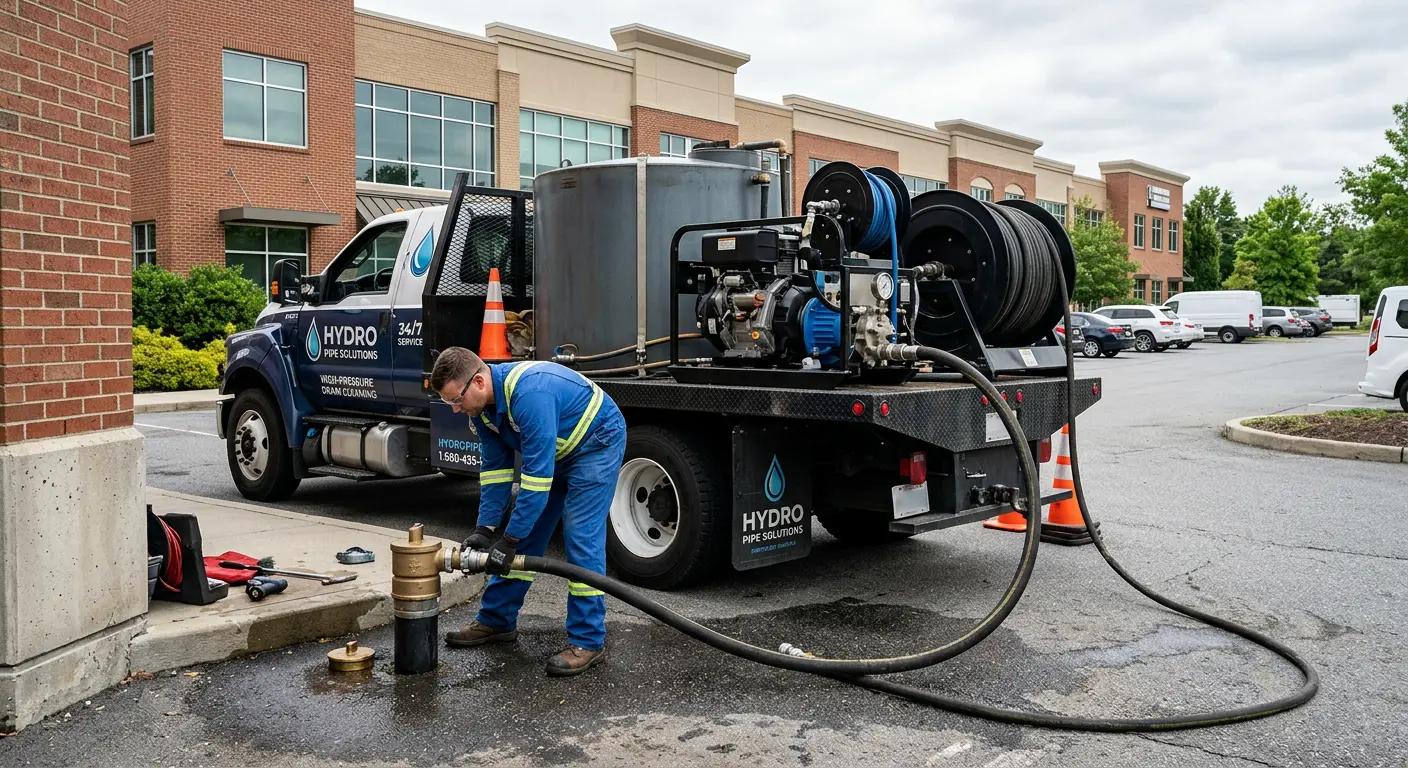 Sewer Line Cleaning in Hastings, NY